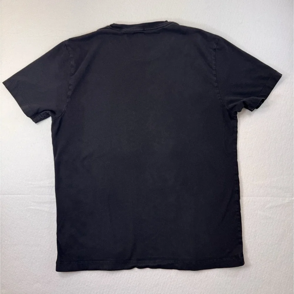 True Religion Mens T Shirt Black XL 